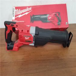 California NEW Milwaukee Sawzall M18 Cordless Recip Saw (Tool Only)