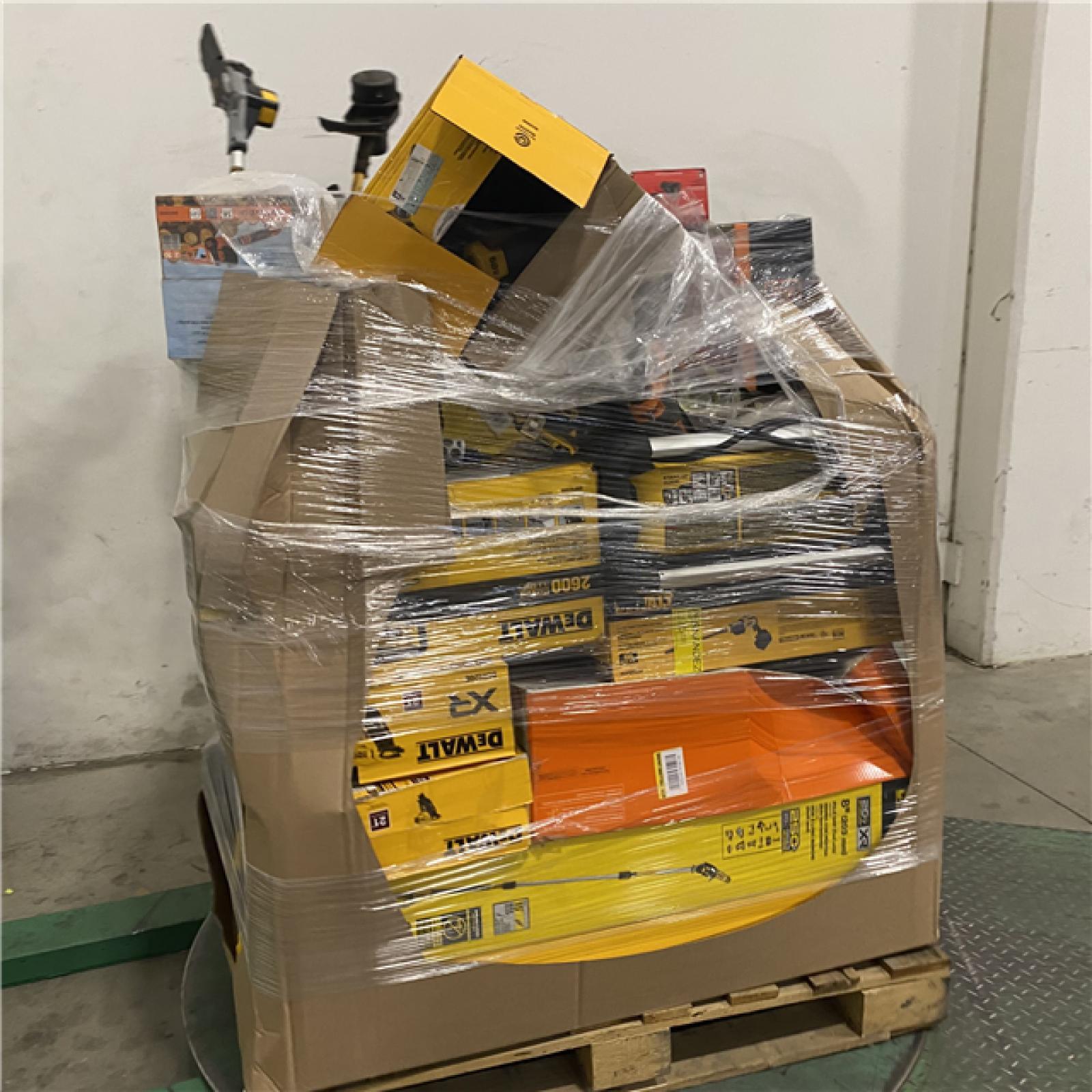 Dallas Location - As-Is DEWALT Tool Pallet