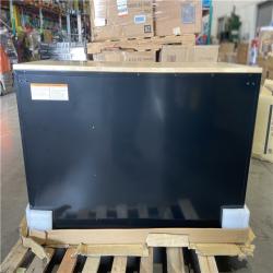 DALLAS LOCATION - Husky Modular Tool Storage 52 in. W x 20 in. D Standard Duty Black Mobile Workbench Cabinet