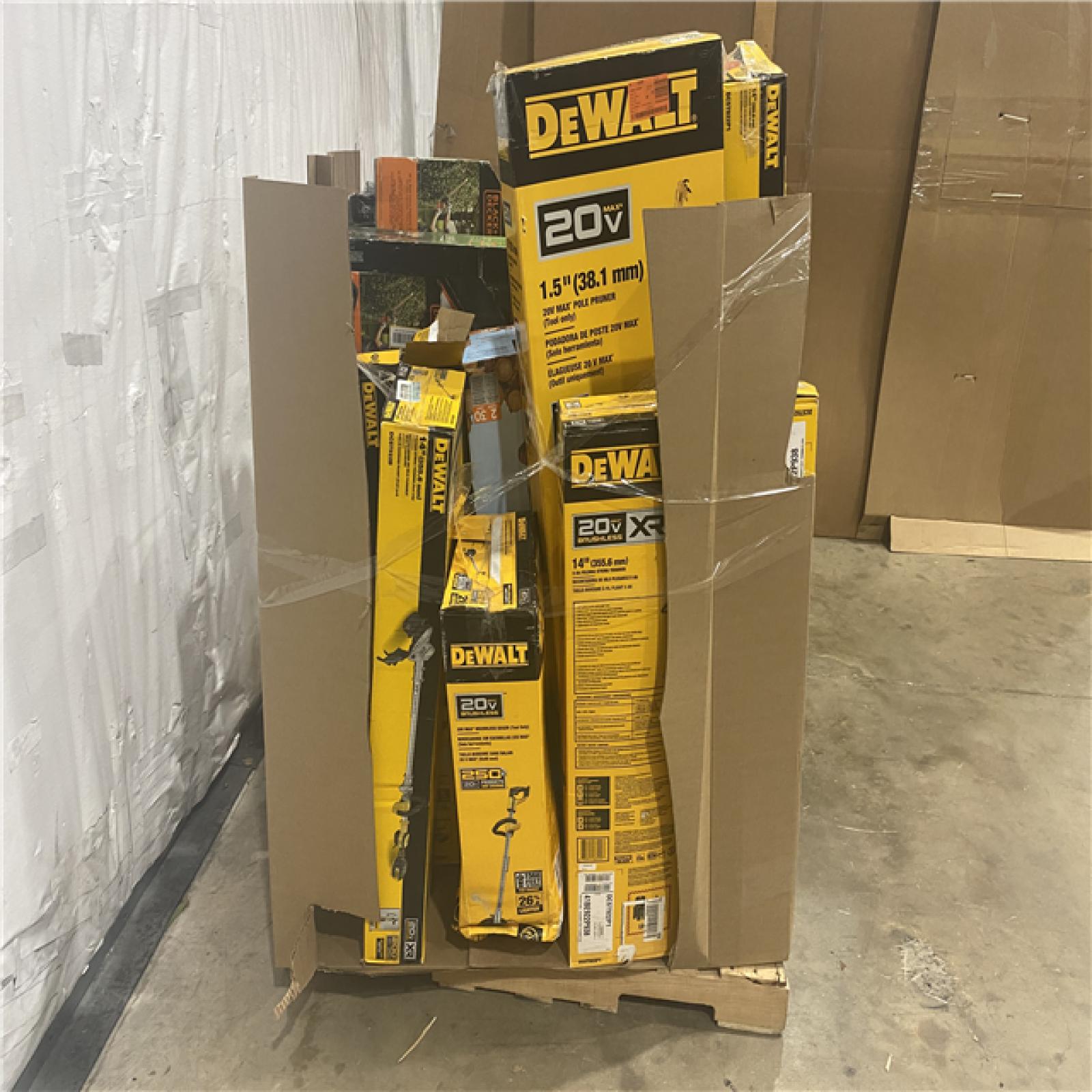 Houston Location - AS-IS Tool Pallet