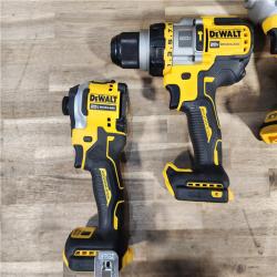 HOUSTON LOCATION - AS-IS DEWALT 4 TOOL COMBO