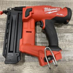 AS-IS Milwaukee FUEL 18-Volt Lithium-Ion Brushless Cordless Gen II 18-Gauge Brad Nailer (Tool-Only)