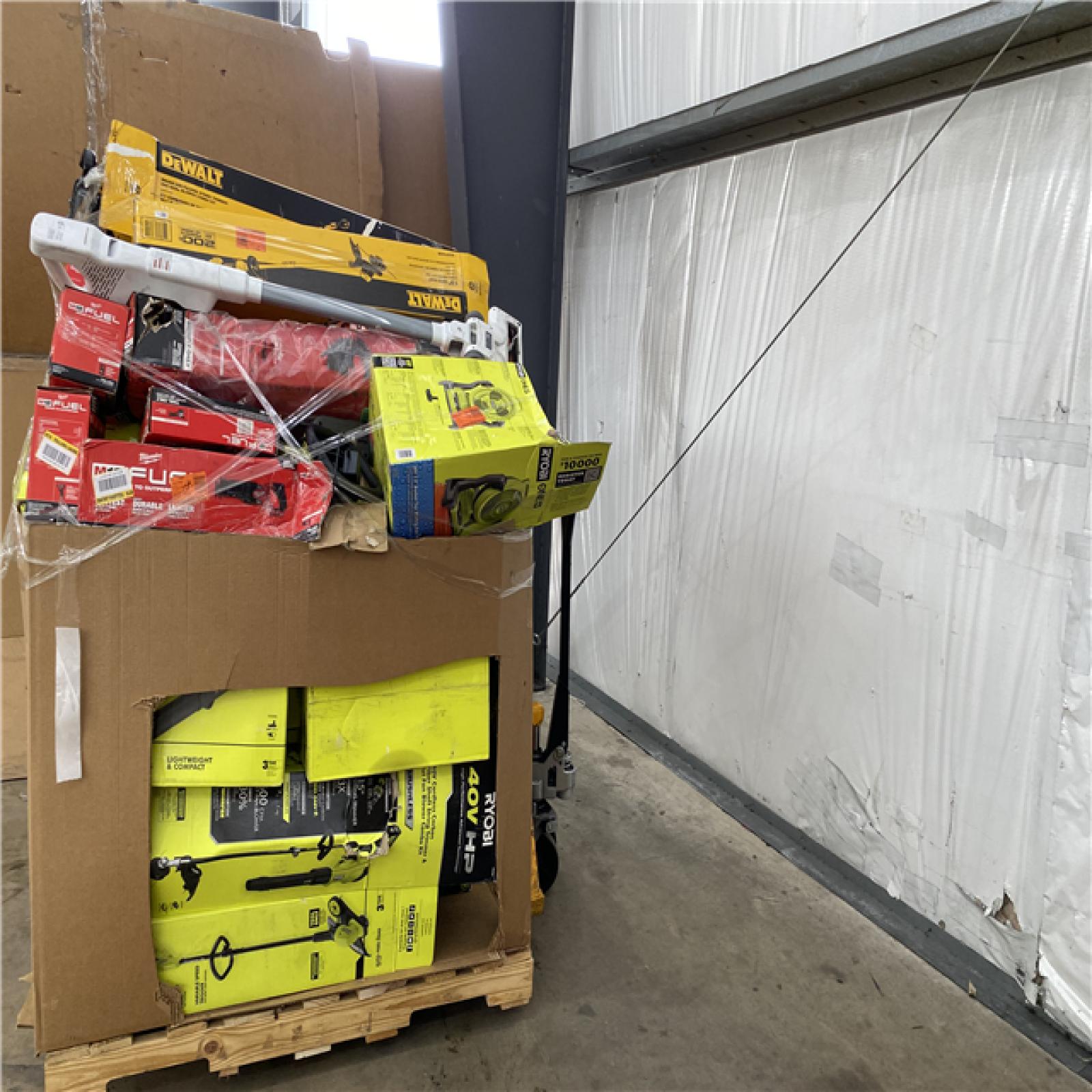 Houston Location AS IS - Tool Pallet