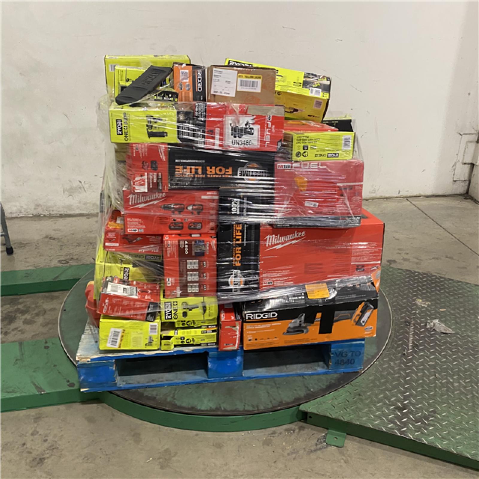 Dallas Location - As-Is Tool Pallet