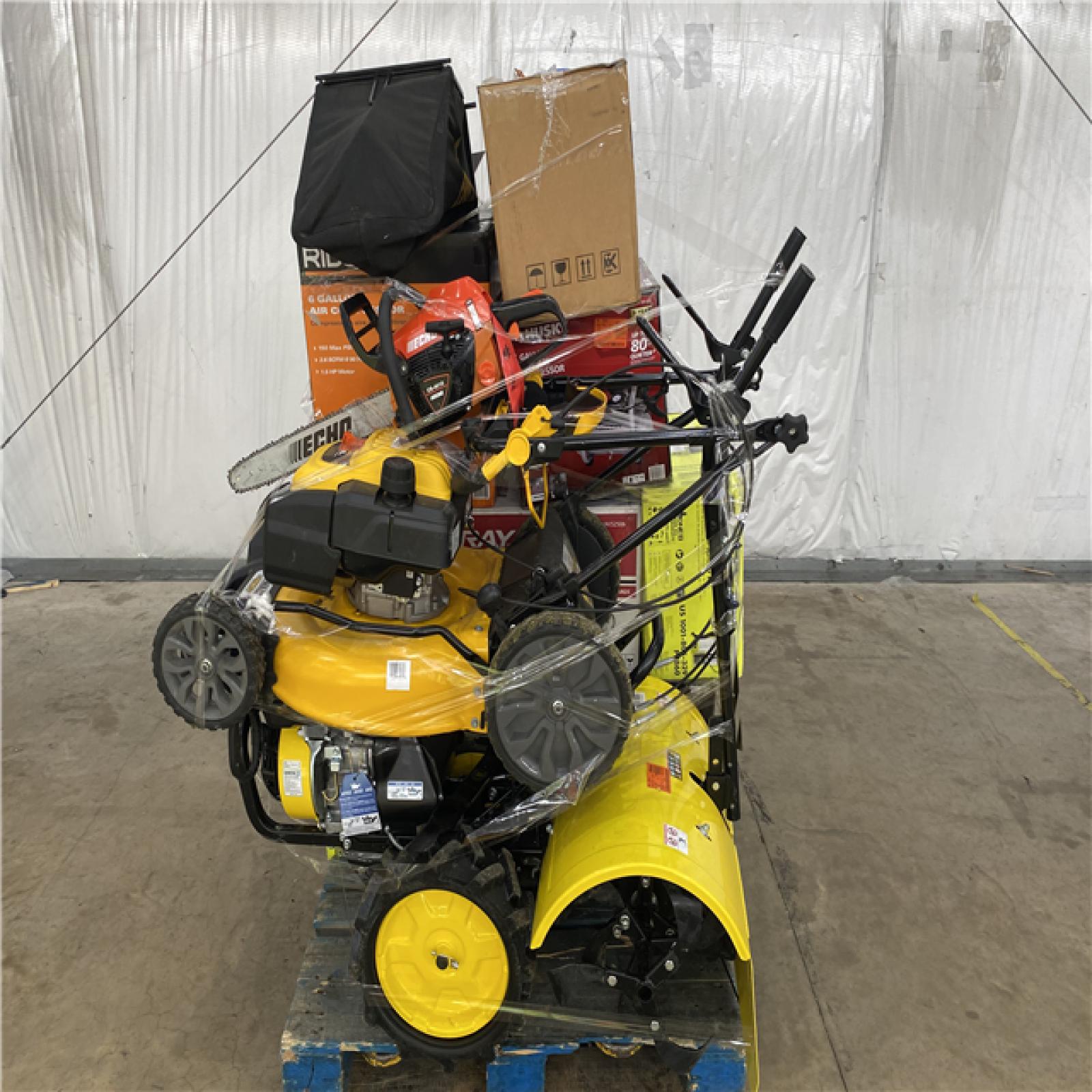 Houston Location - AS-IS Outdoor Power Equipment