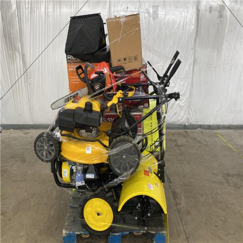 Houston Location - AS-IS Outdoor Power Equipment