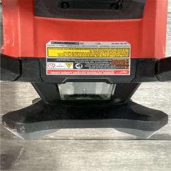 CALIFORNIA AS-IS Milwaukee M18 Green Interior Rotary Laser Level Kit  Includes (1) Battery  Charger & Hard Case