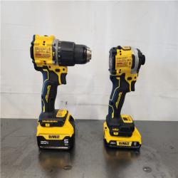 AS-IS- DeWalt 2-Tool Combo Kit W/ (2) BATTERY & CHARGER