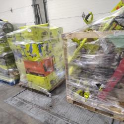 Pittston Location As-Is Power Tools Partial Truckload (10 Pallets) 8211--A