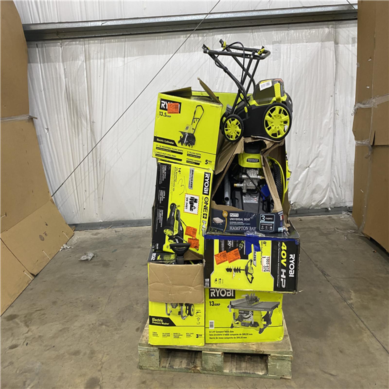 Houston Location AS IS - Tool Pallet