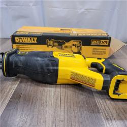 AS-IS DEWALT 20V MAX XR Cordless Brushless Reciprocating Saw (Tool Only)