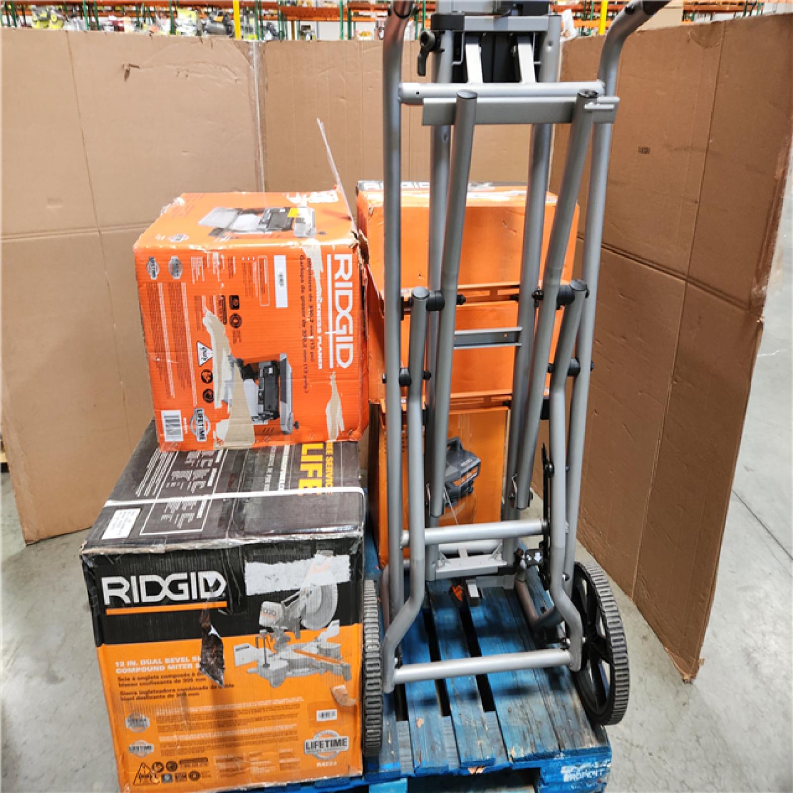 CALIFONIA  AS-IS TOOL PALLET