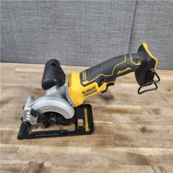 HOUSTON LOCATION - AS-IS DEWALT ATOMIC 20V MAX Cordless Brushless 4-1/2 in. Circular Saw (Tool Only)