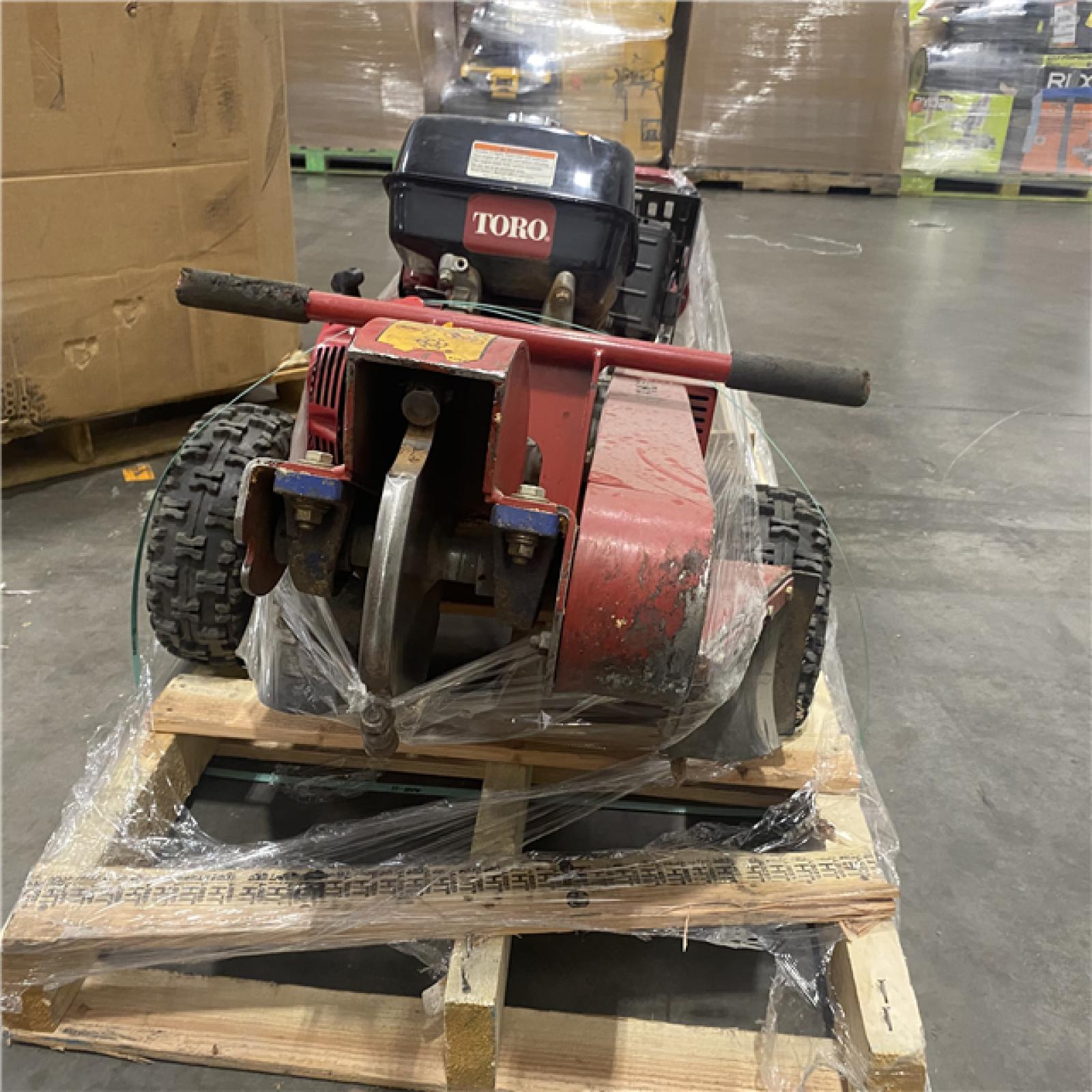 Dallas Location - As-Is Toro SGR-13 Stump Grinder