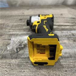 AS-IS DEWALT 20-Volt Maximum XR Cordless Brushless 1/4 in. 3-Speed Impact Driver (Tool-Only)