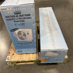 California AS-IS Hessaire Ductlesd Heat Pump & Air Conditioner