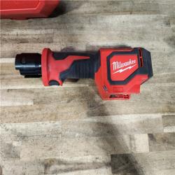HOUSTON LOCATION - AS-IS Milwaukee 18V Lithium-Ion Cordless Short Throw Press Tool Kit