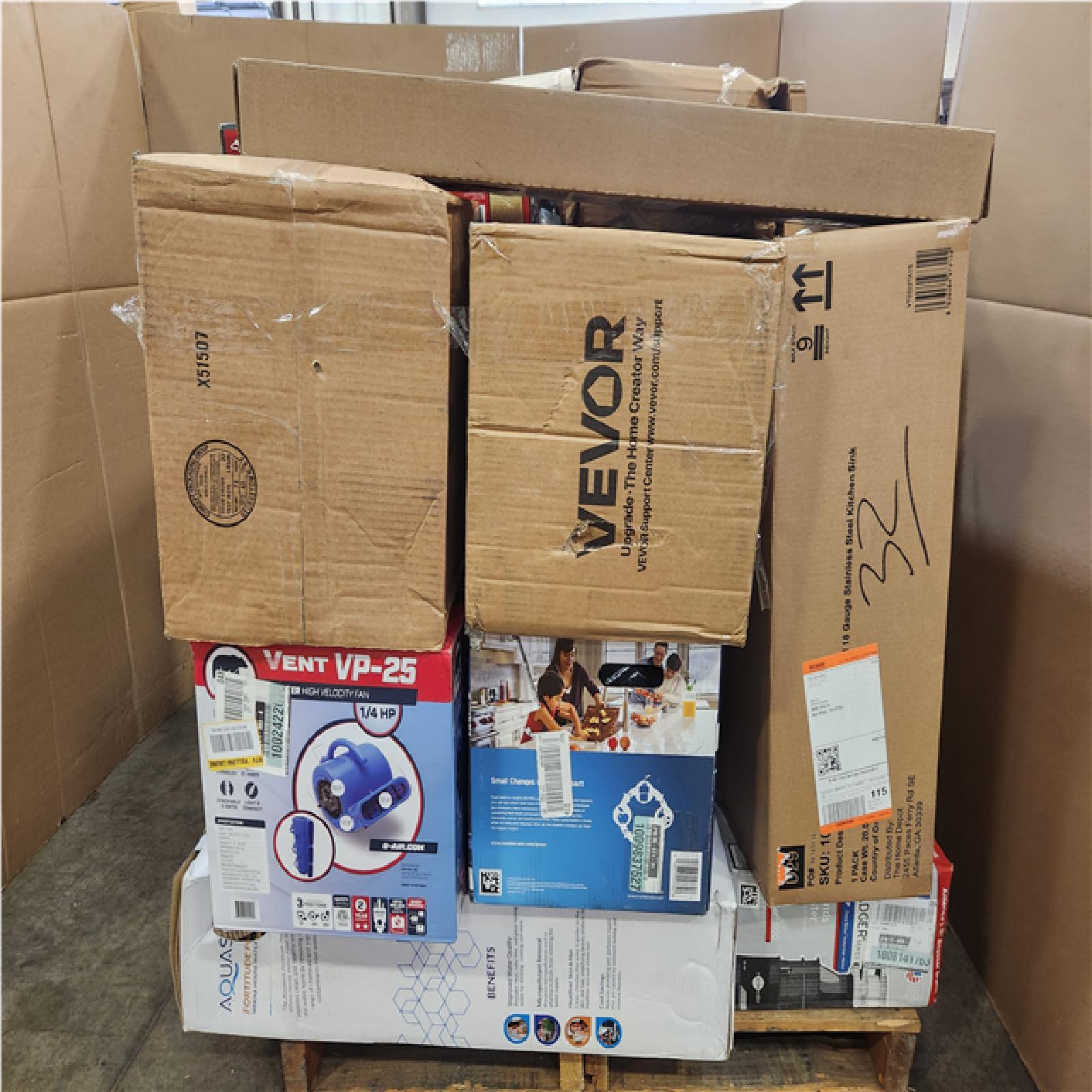 Phoenix AS-IS Monster Turbo Pallet