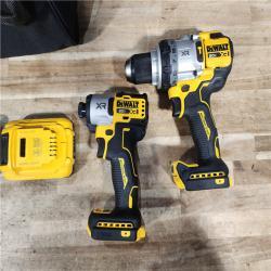 HOUSTON LOCATION - AS - IS DEWALT 20V XR Lithium-Ion Cordless Brushless 1/2 in. Drill/Driver Kit