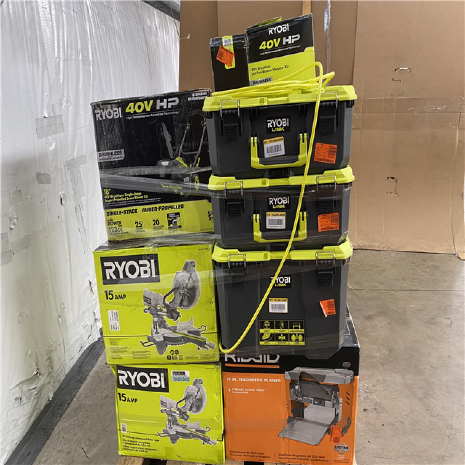 Houston Location AS IS - Tool Pallet