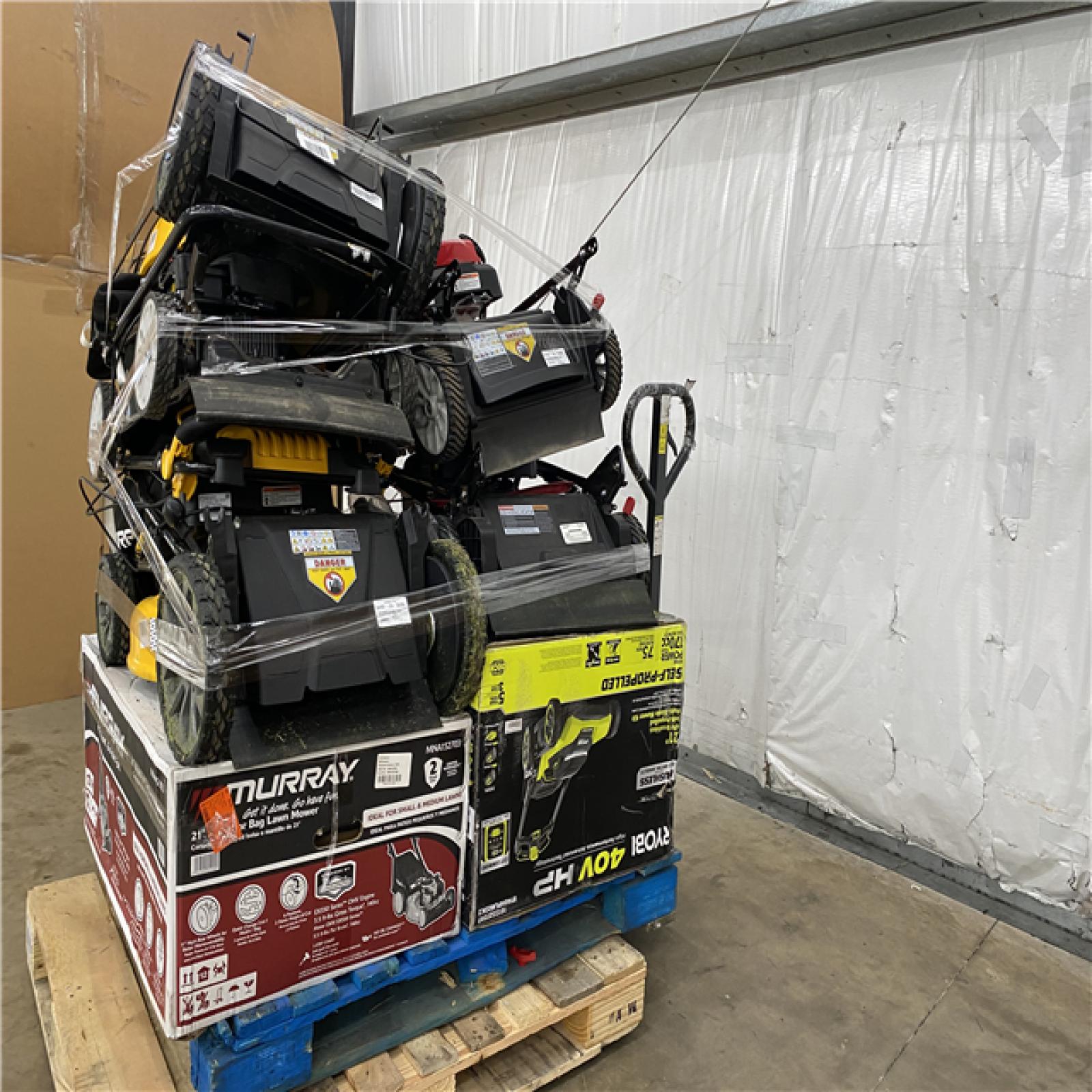Houston Location - AS-IS Outdoor Power Equipment
