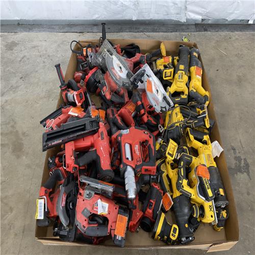 Houston Location AS IS - Tool Pallet