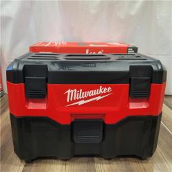 AS-IS Milwaukee  M18 18-Volt 2 Gal. Lithium-Ion Cordless Wet/Dry Vacuum (Vacuum-Only)