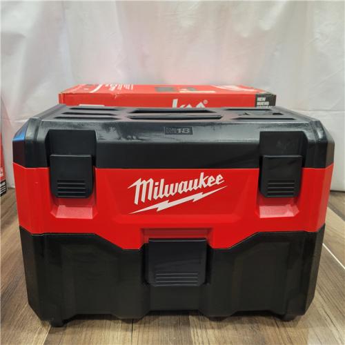 AS-IS Milwaukee  M18 18-Volt 2 Gal. Lithium-Ion Cordless Wet/Dry Vacuum (Vacuum-Only)