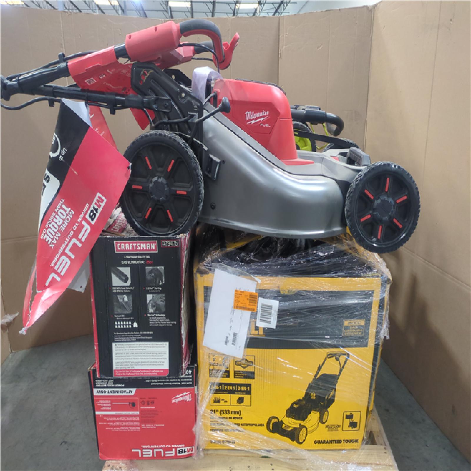 CALIFORNIA AS-IS OUTDOOR POWER EQUIPMENT