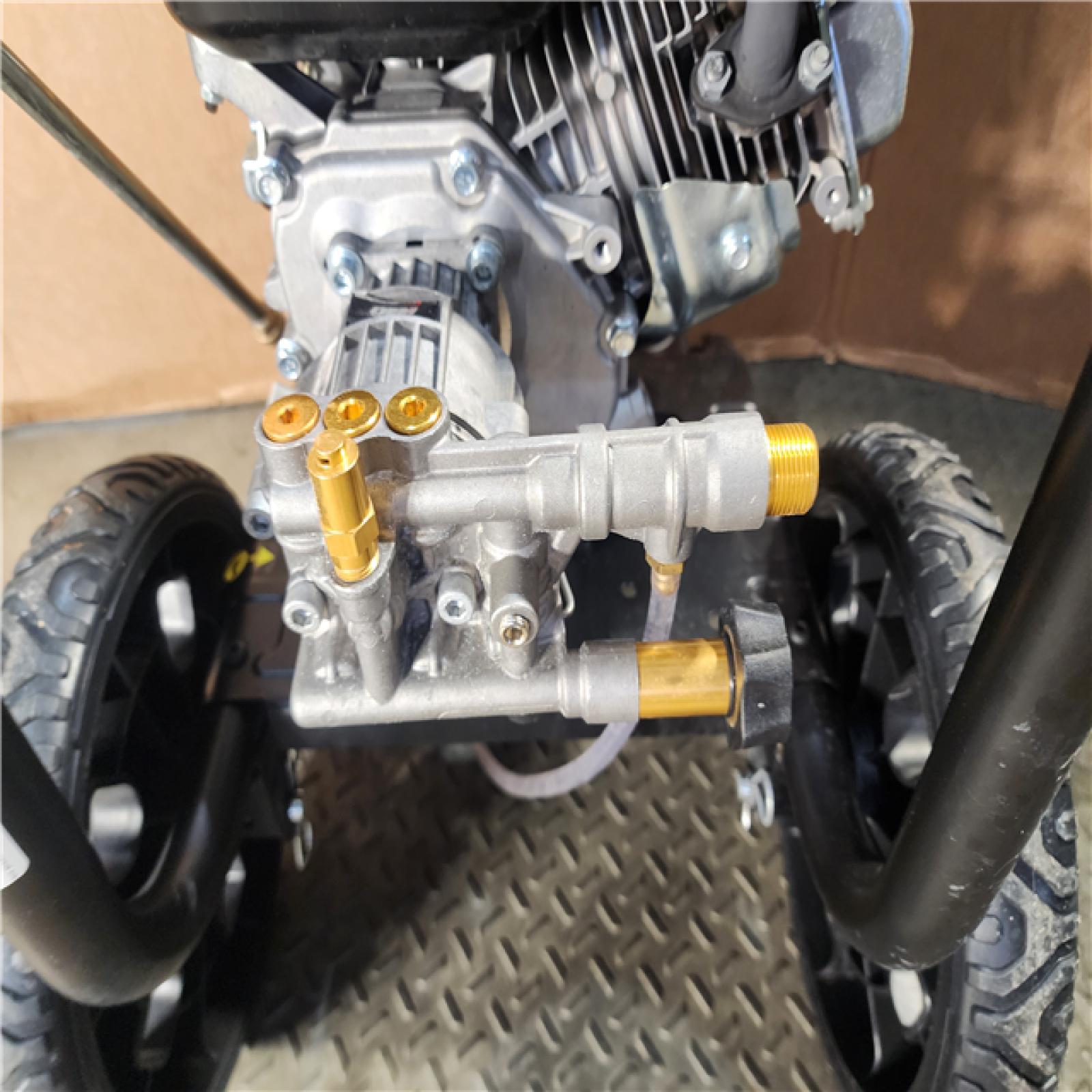HOUSTON LOCATION - AS-IS DEWALT 3400 PSI 2.5 GPM Gas Cold Water Pressure Washer with 208cc Engine