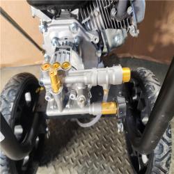 HOUSTON LOCATION - AS-IS DEWALT 3400 PSI 2.5 GPM Gas Cold Water Pressure Washer with 208cc Engine