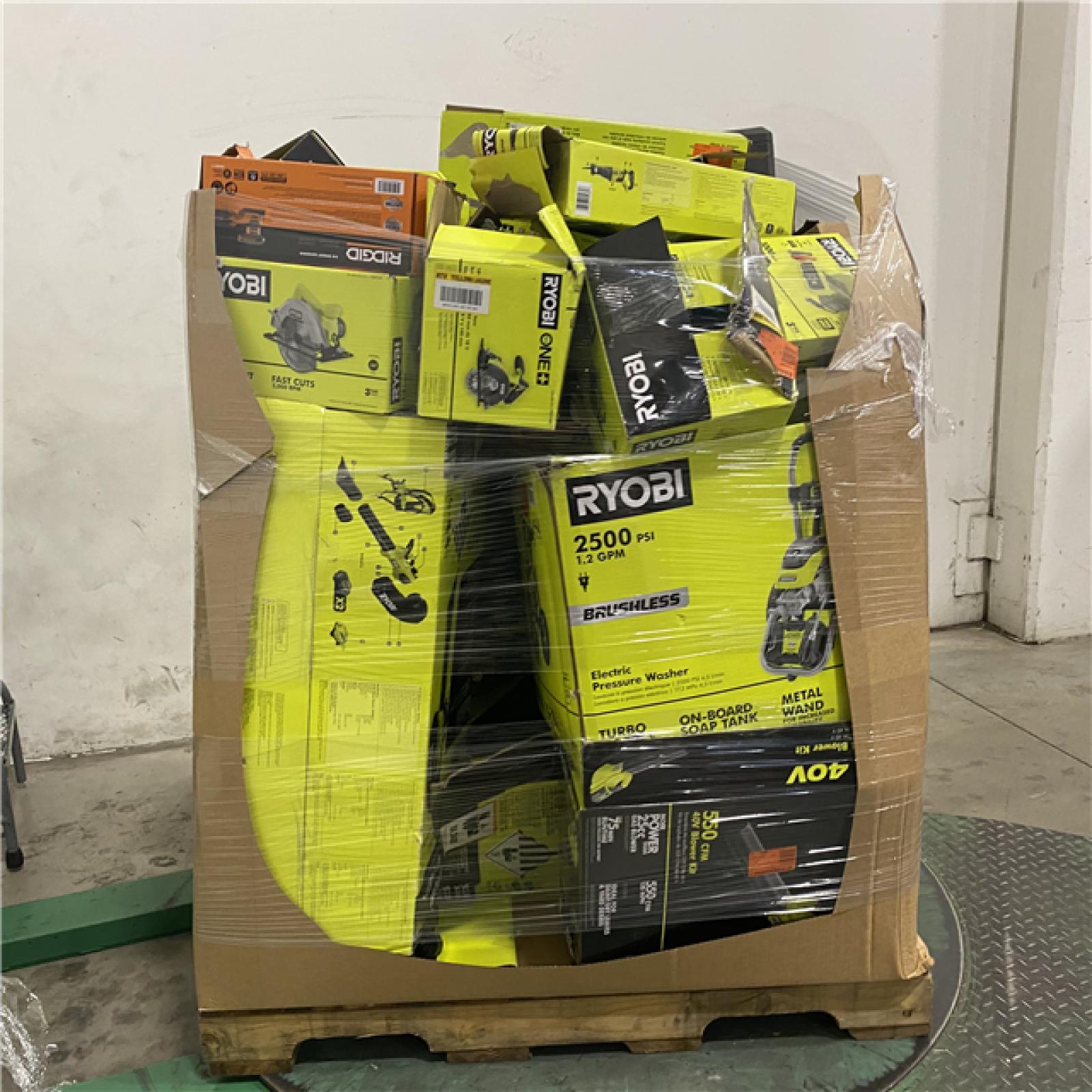 Dallas Location - As-Is Tool Pallet