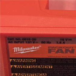 AS-IS Milwaukee M18 16 in. Personal Fan (Tool-Only)