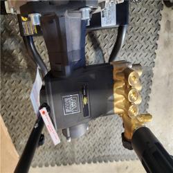 HOUSTON LOCATION - AS-IS (APPEARS LIKE NEW) DEWALT 4400 PSI 4.0 GPM Cold Water Gas Pressure Washer