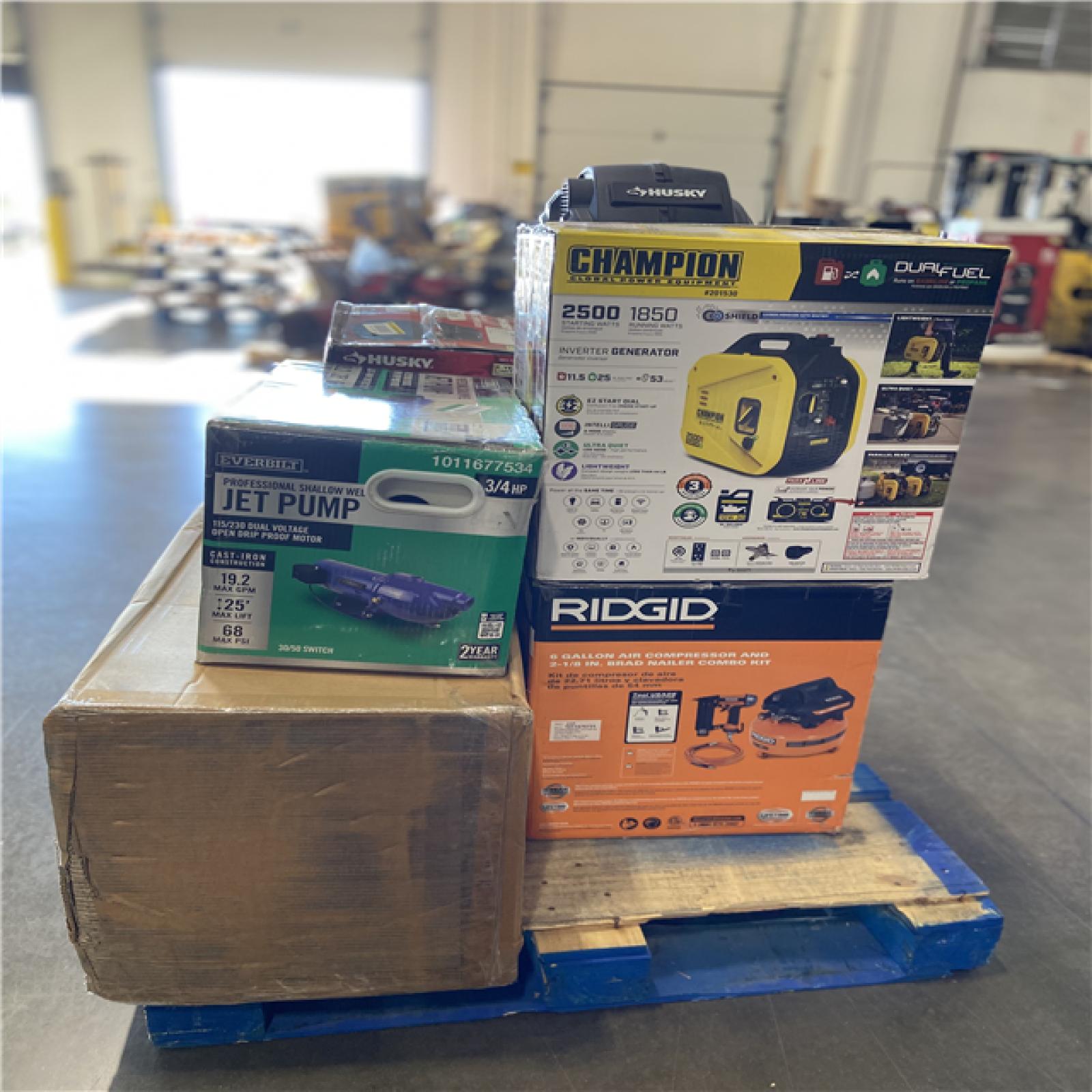 DALLAS LOCATION - AS-IS OUTDOOR POWER EQUIPMENT