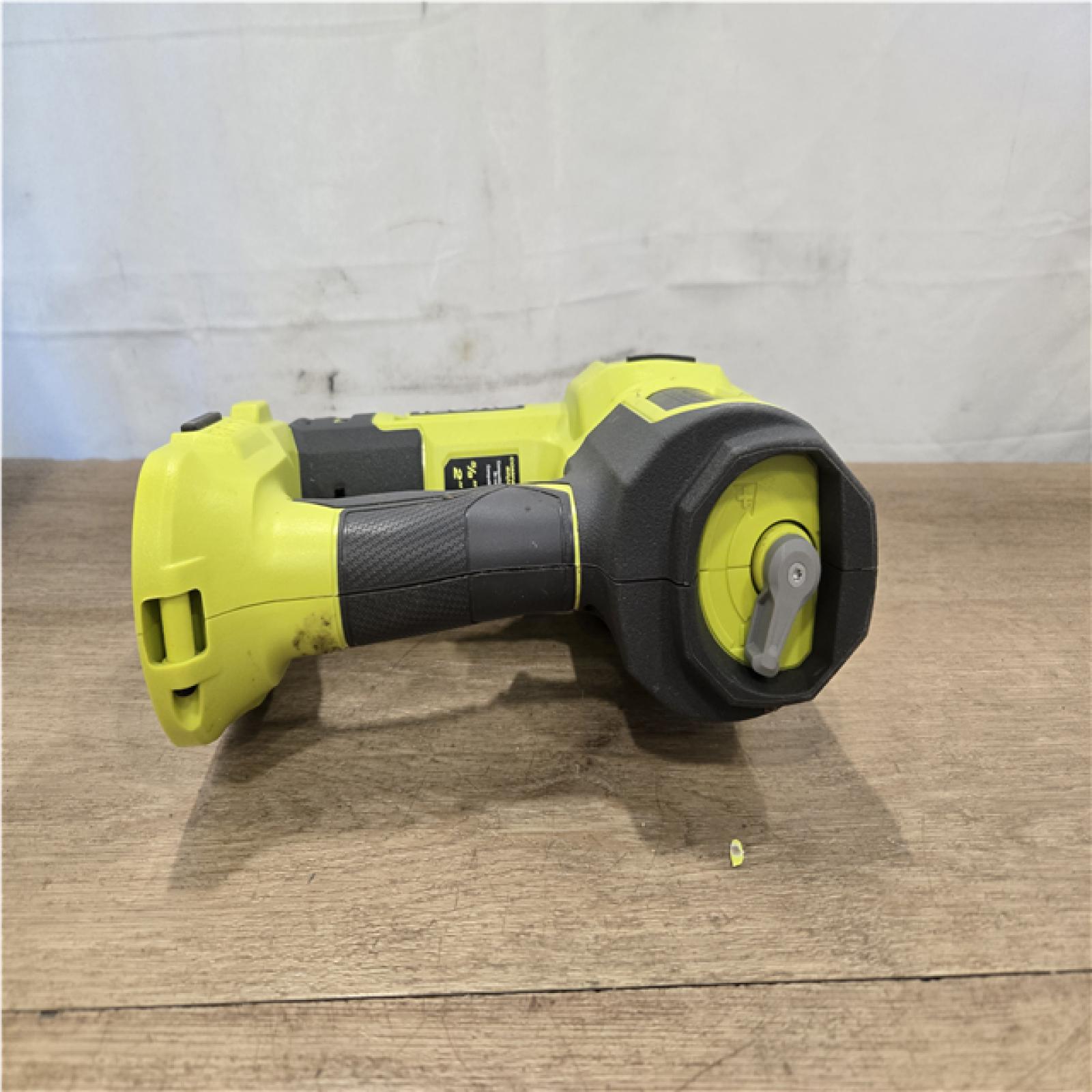 AS-IS RYOBI ONE+ 18V 18-Gauge Cordless AirStrike Brad Nailer (Tool Only)