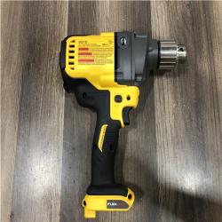 AS-IS DEWALT FLEXVOLT 60-Volt MAX Cordless Brushless 1/2 in. Mixer/Drill with E-Clutch (Tool-Only)