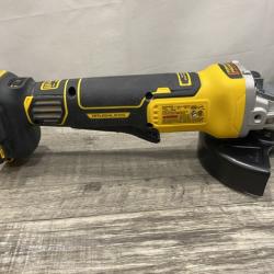 AS-IS DEWALT 20V XR Cordless 4-1/2. in. to 5 in. Variable Speed Angle Grinder (Tool Only)