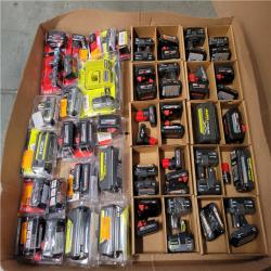 CALIFORNIA AS-IS BATTERY PALLET