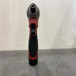 AS-IS - Milwaukee M12 FUEL SURGE 12V Lithium-Ion Brushless Cordless 1/4 in. Hex Impact Driver Compact Kit