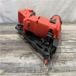AS-IS Milwaukee FUEL 18V Lithium-Ion Brushless Cordless Gen II 15-Gauge Angled Nailer (Tool-Only)