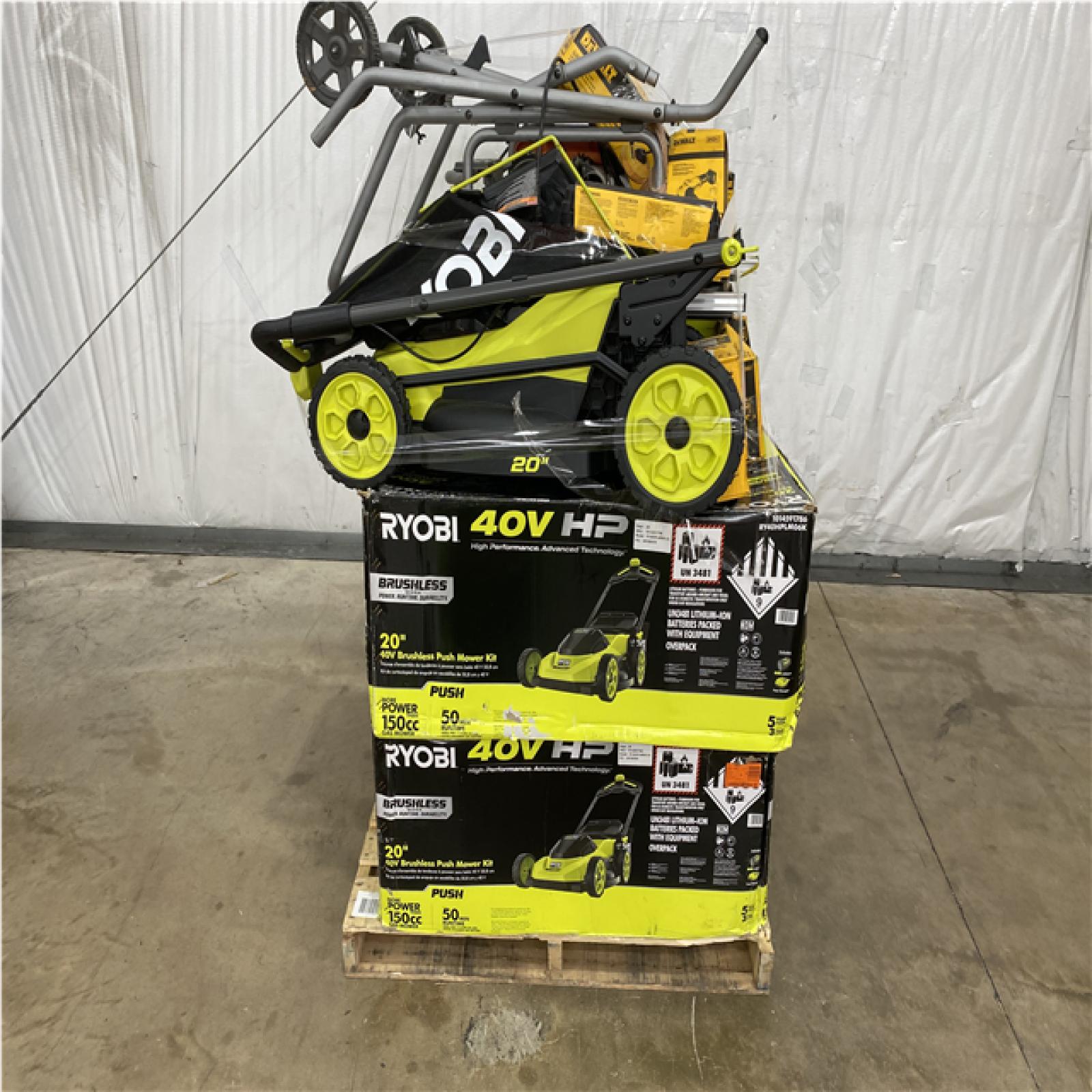Houston Location - AS-IS Tool Pallet