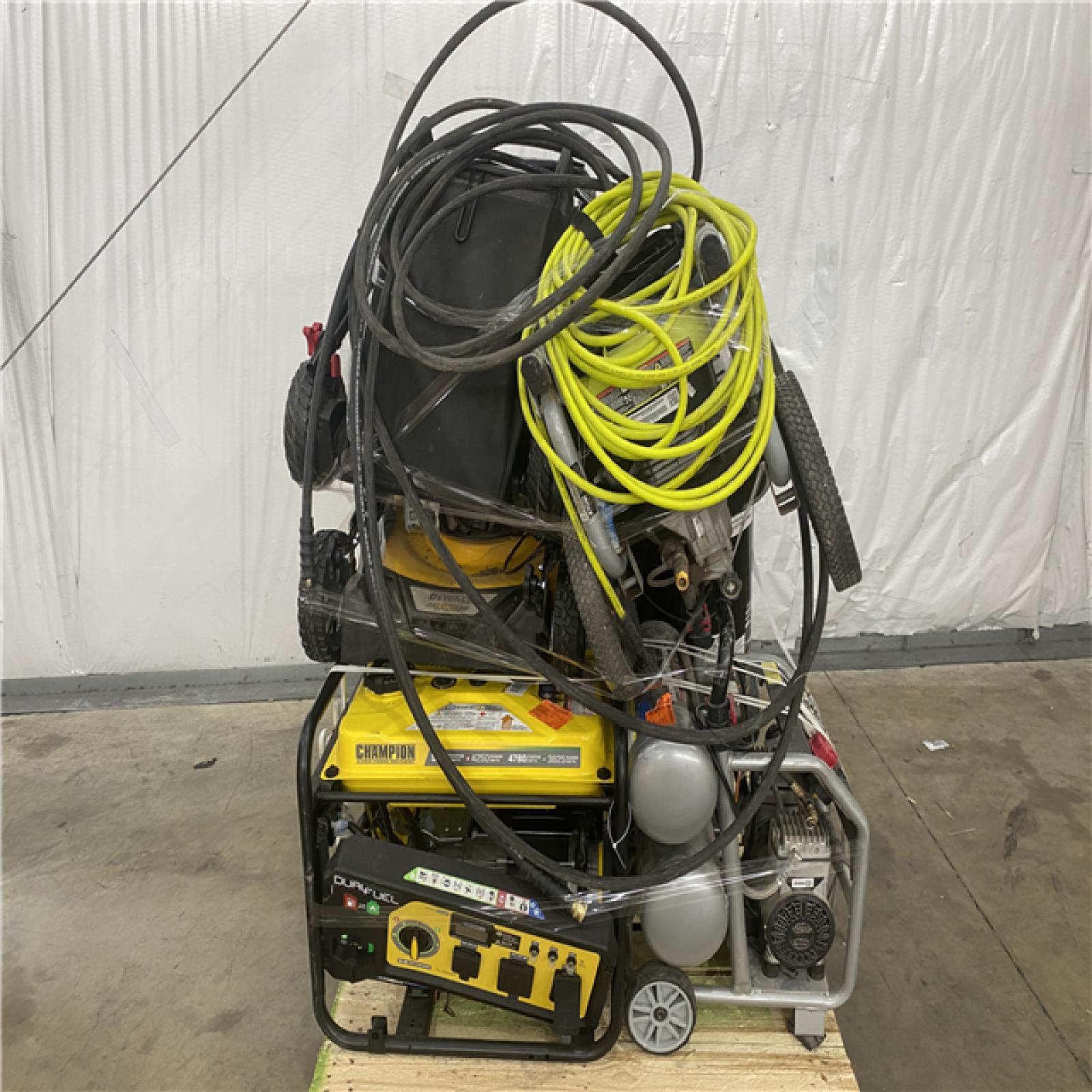 Houston Location AS IS - Outdoor Power Equipment