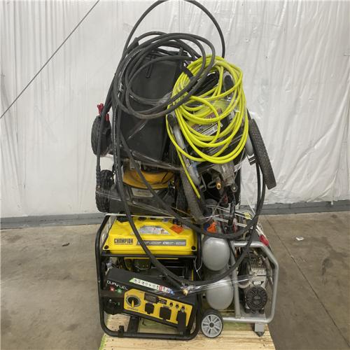 Houston Location AS IS - Outdoor Power Equipment