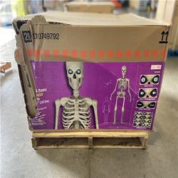 DALLAS LOCATION - 15FT GRUESOME GROUNDS GIANT SIZED ANIMATED LED WORRICROW