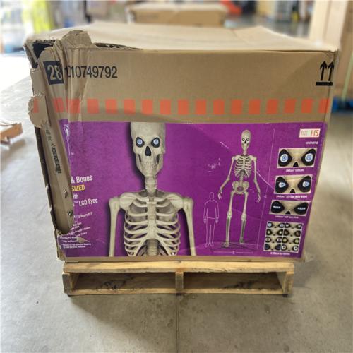 DALLAS LOCATION - 15FT GRUESOME GROUNDS GIANT SIZED ANIMATED LED WORRICROW