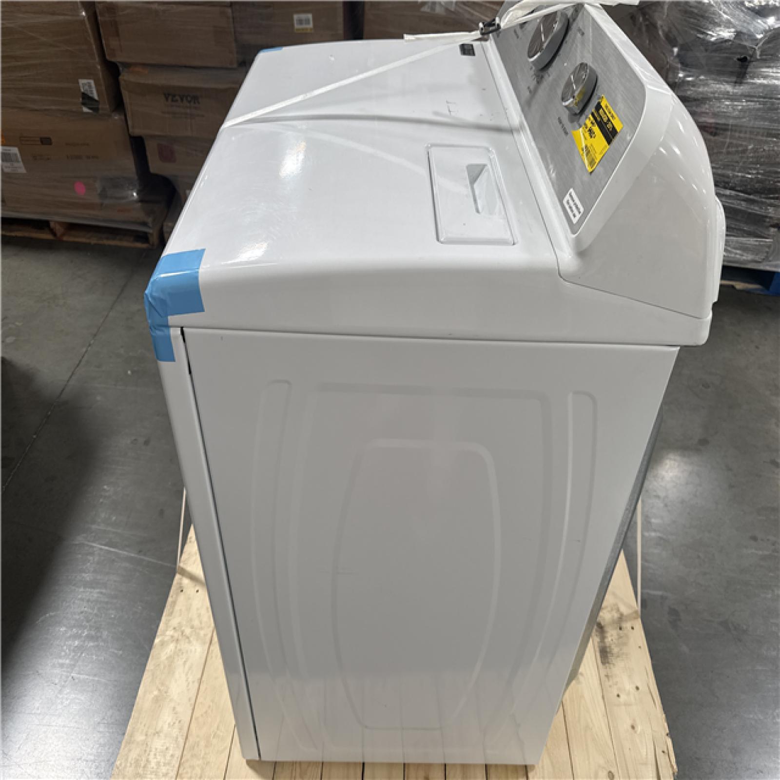 CALIFORNIA AS-IS MAYTAG FRONTLOAD WASHING MACHINE