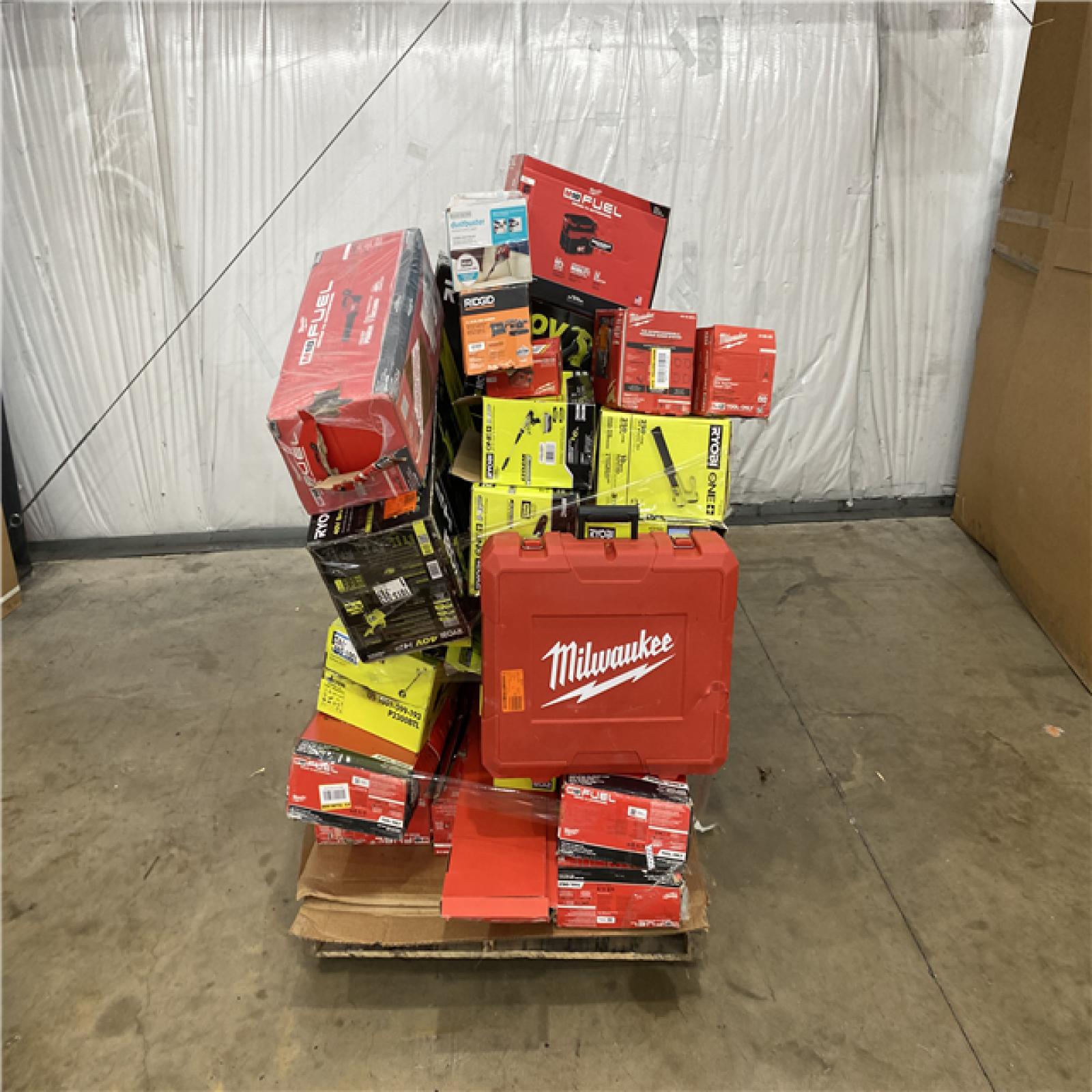 Houston Location AS IS - Tool Pallet