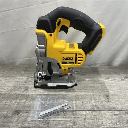 AS-IS DEWALT 20V MAX Cordless Jig Saw (Tool Only)