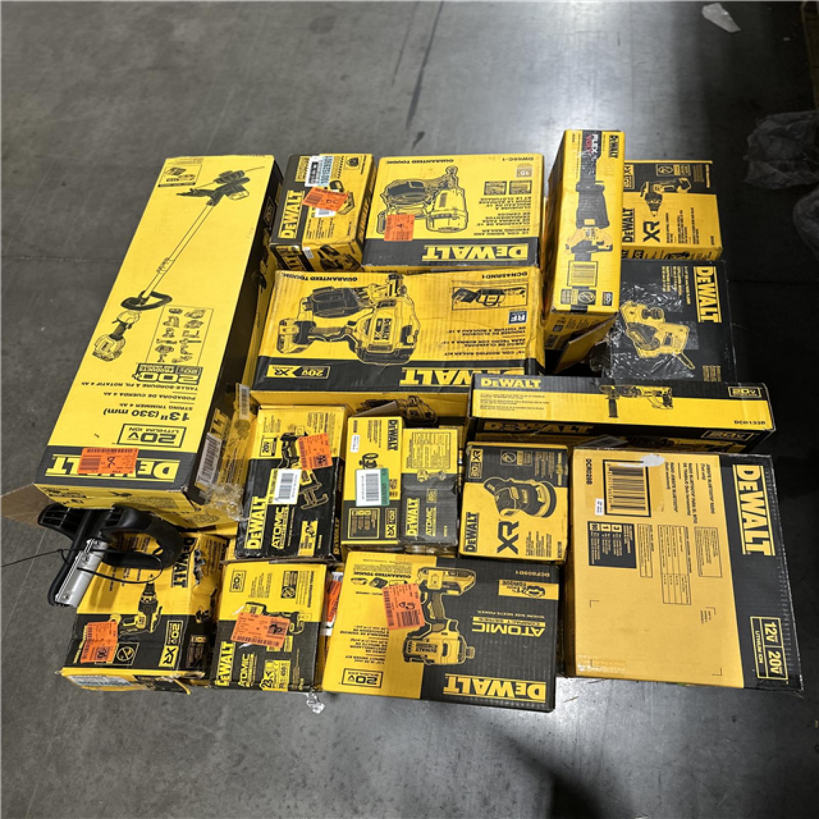 DALLAS LOCATION - AS-IS DEWALT TOOL PALLET